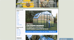 Desktop Screenshot of greenhouseoutlet.com